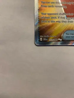 Pokemon Special Red Card Trainer 113/086 Chaos rising - Image 5