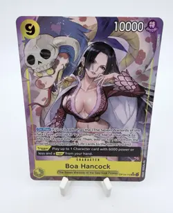 One Piece Card Game Boa Hancock OP14-112 SR SP Foil Eng - Image 1