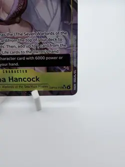 One Piece Card Game Boa Hancock OP14-112 SR SP Foil Eng - Image 4