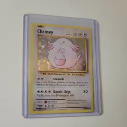 Pokemon Card Chansey 70/108 Holo Rare XY Evolutions NM-Mint - Image 1