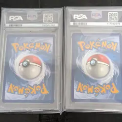 PSA Graded Charizard Lot 2 Cards: Charizard ex #228 PSA 9, V #050 PSA 10 - Image 2