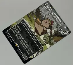 MTG Final Fantasy Stiltzkin Legendary Creature RARE REGULAR #0327 - Image 3