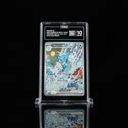 Kingdra ex 131 Sv: Scarlet & Violet Promo Cards Holo TAG 10 - Image 1