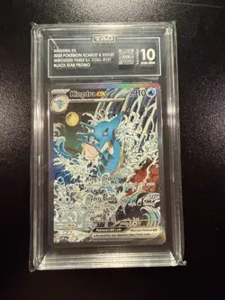 Kingdra ex 131 Sv: Scarlet & Violet Promo Cards Holo TAG 10 - Image 3