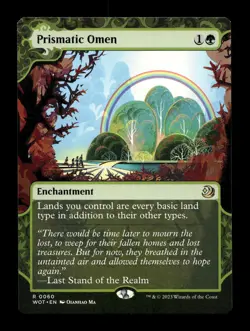 Prismatic Omen 60 R Wilds of Eldraine: Enchanting Tales - Image 1
