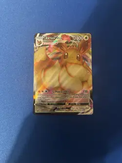 Eevee VMAX SWSH087 SWSH: Sword & Shield Promo Cards Holo - Image 1