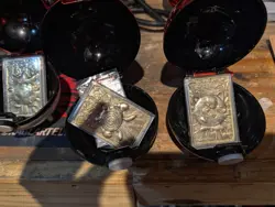 1999 Pokemon 23K Gold-Plated Burger King Promo Trading Cards almost complete - Image 4