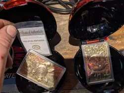 1999 Pokemon 23K Gold-Plated Burger King Promo Trading Cards almost complete - Image 5