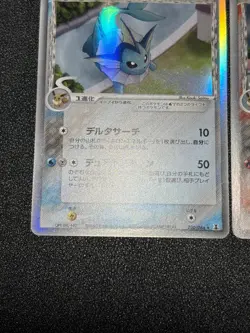 3Set Vaporeon Jolteon Flareon Delta Species Holo Japanese Pokemon Card - Image 4
