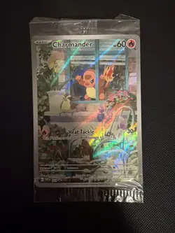 Charmander 044 Sv: Scarlet & Violet Promo Cards Holo Sealed - Image 1