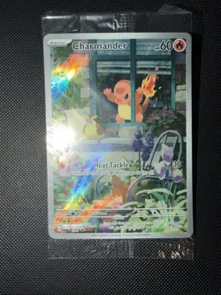 Charmander 044 Sv: Scarlet & Violet Promo Cards Holo Sealed - Image 2
