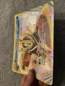 Empoleon BREAK XY134 JUMBO LP Pokemon Black Star Promo Oversized Card - Image 3