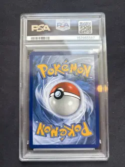 Mewtwo GX Full Art Holo Secret Rare Card Shining Legends Series 78/73 PSA 7 - Image 2