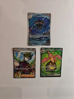 Pokemon TCG Various Full Art Illustration Cards Lot Of 3 - Image 3