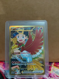Pokemon TCG Ethan's Ho-Oh EX 239/182 Sv10: Destined Rivals Holo Card - Image 1