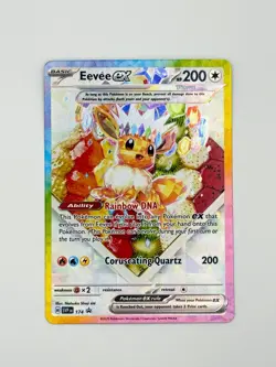 Eevee ex - SV: Scarlet & Violet Promo Cards 174 Promo NM - Image 1