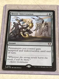 Heroic Intervention Commander Masters Regular - Image 1