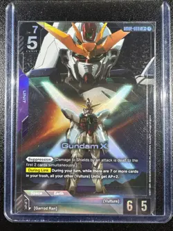 Gundam x GD04-049 LR+ TCG CARD Bandai - Image 1