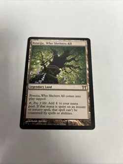 Boseiju Who Shelters All Nonfoil Card #273 MTG MP - Image 1