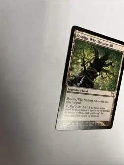 Boseiju Who Shelters All Nonfoil Card #273 MTG MP - Image 5