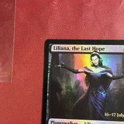 Wizards of the Coast Liliana, the Last Hope 093/205 Mythic Foil English 2016 - Image 2