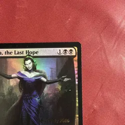 Wizards of the Coast Liliana, the Last Hope 093/205 Mythic Foil English 2016 - Image 3