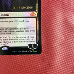 Wizards of the Coast Liliana, the Last Hope 093/205 Mythic Foil English 2016 - Image 4