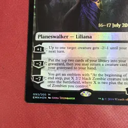 Wizards of the Coast Liliana, the Last Hope 093/205 Mythic Foil English 2016 - Image 5