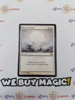 MTG | Wrath of God | 10th Edition | Regular | Heavily Played | English - Image 1