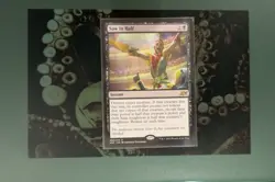 MTG Saw in Half 88 Regular Rare Unfinity UNF - Image 1