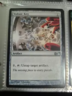 Voltaic Key - Core Set 2011 - Magic the Gathering - Lightly PLayed (LP) - Image 3