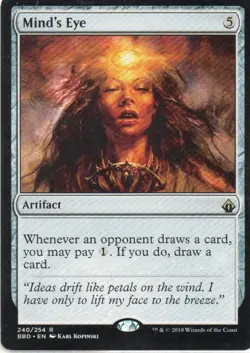 MTG: Battlebond: Mind's Eye: Lightly Played Condition - Image 1