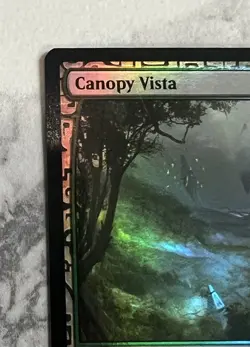 Canopy Vista Zendikar Expedition Foil BFZ NM Pack Fresh MTG - Image 5