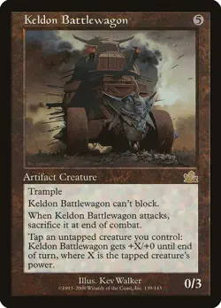 Keldon Battlewagon [Prophecy] Near Mint - Image 1