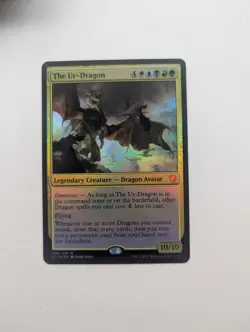 Magic: The Gathering The Ur-Dragon Mythic Foil - Image 1