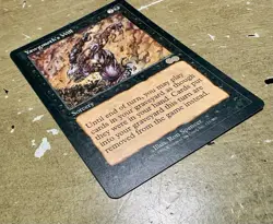 MTG Yawgmoth's Will - Urza's Saga 1998 - Rare Black Sorcery - 171/350 - Image 2