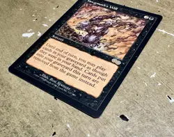 MTG Yawgmoth's Will - Urza's Saga 1998 - Rare Black Sorcery - 171/350 - Image 3