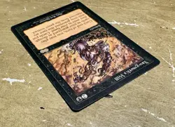 MTG Yawgmoth's Will - Urza's Saga 1998 - Rare Black Sorcery - 171/350 - Image 4