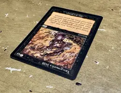 MTG Yawgmoth's Will - Urza's Saga 1998 - Rare Black Sorcery - 171/350 - Image 5