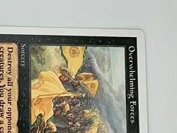 Overwhelming Forces X1 Mtg Portal Three Kingdoms NM Free Shipping! MJ - Image 2