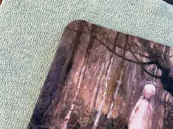 SEB MCKINNON Kinship Playmat Signed Numbered LOW NUMBER MTG Tucker Hamm Vest - Image 5