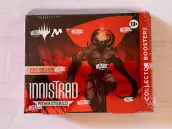 MTG Innistrad Remastered Collector Booster Box Display English New Sealed Magic - Image 1