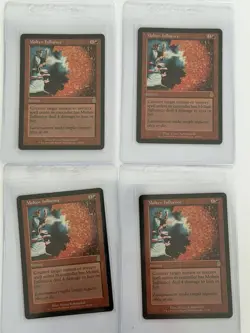 MTG 4x Molten Influence Odyssey Regular - Image 1
