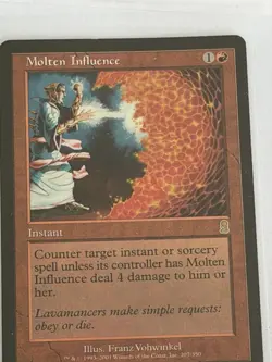 MTG 4x Molten Influence Odyssey Regular - Image 3
