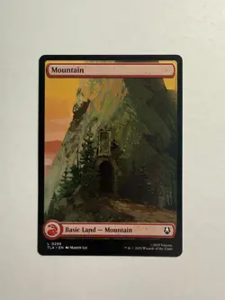 Mountain 295 MTG Avatar: The Last Airbender - Image 1