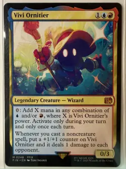 Vivi Ornitier - FINAL FANTASY - 248 - Magic: The Gathering - NM - Image 1