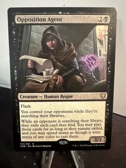 MTG Opposition Agent - Commander Legends - Image 1