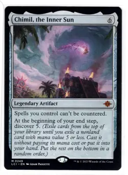 MTG Chimil, the Inner Sun - The Lost Caverns of Ixalan (LCI) Regular Magic NM - Image 1