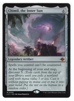 MTG Chimil, the Inner Sun - The Lost Caverns of Ixalan (LCI) Regular Magic NM - Image 3