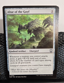 MTG, Altar of the Goyf, U, Modern Horizons 3, M3C, NM/MINT, 0282 - Image 1